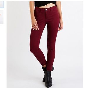 Tight jean legging